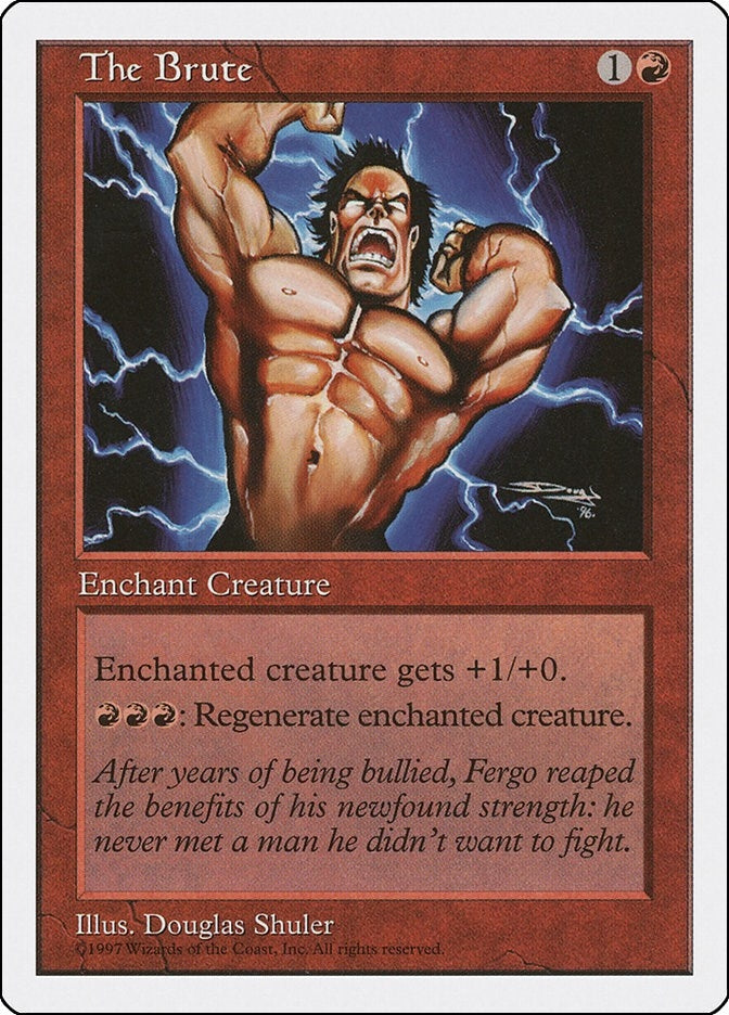 The Brute (5ED) Japanese