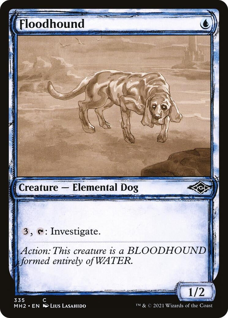 Floodhound (Showcase) (335) (MH2)