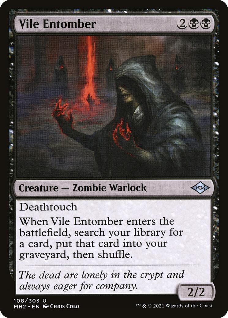 Vile Entomber (108) (MH2) Japanese