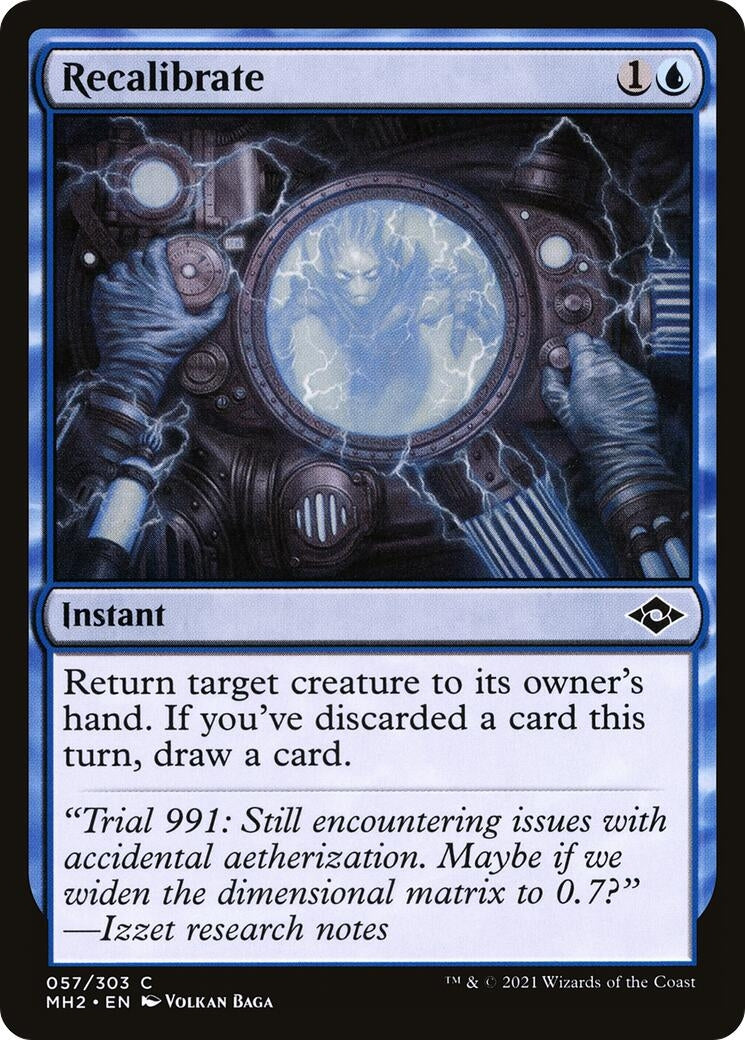 Recalibrate (57) (MH2) Japanese