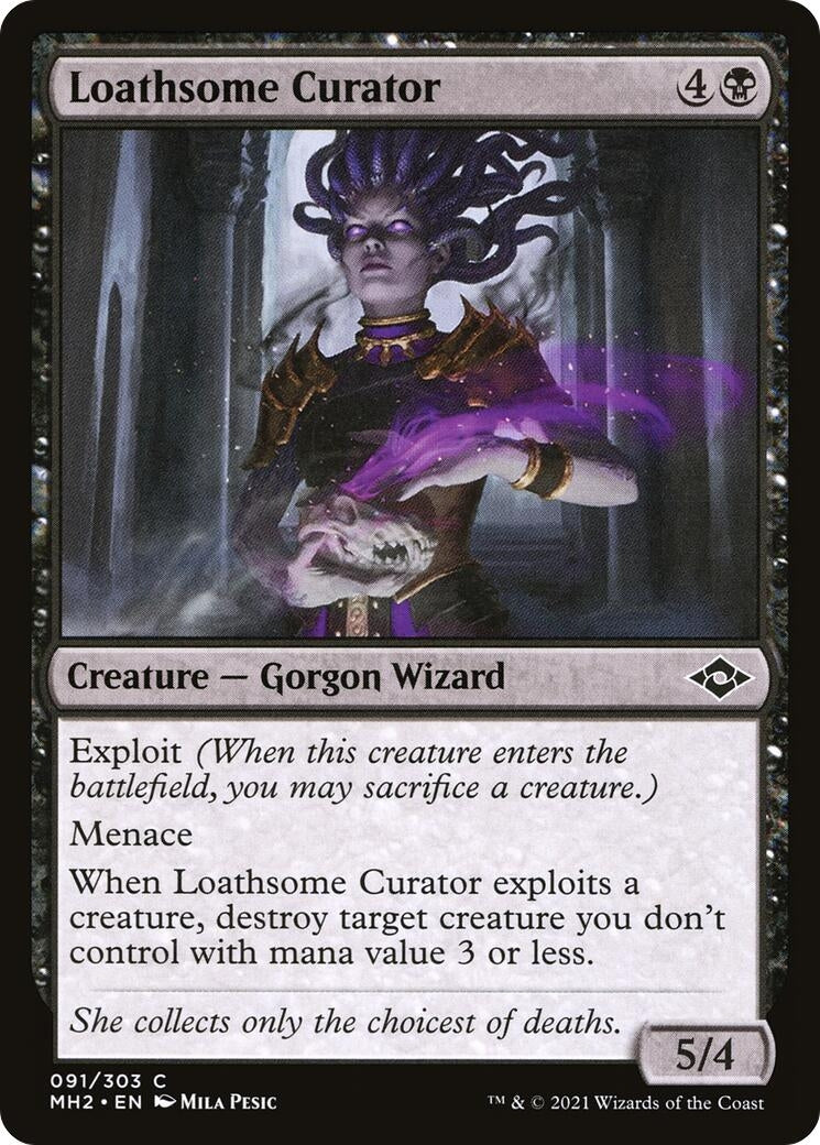 Loathsome Curator (91) (MH2) Japanese