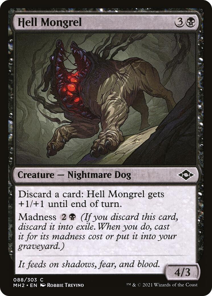 Hell Mongrel (88) (MH2) Japanese