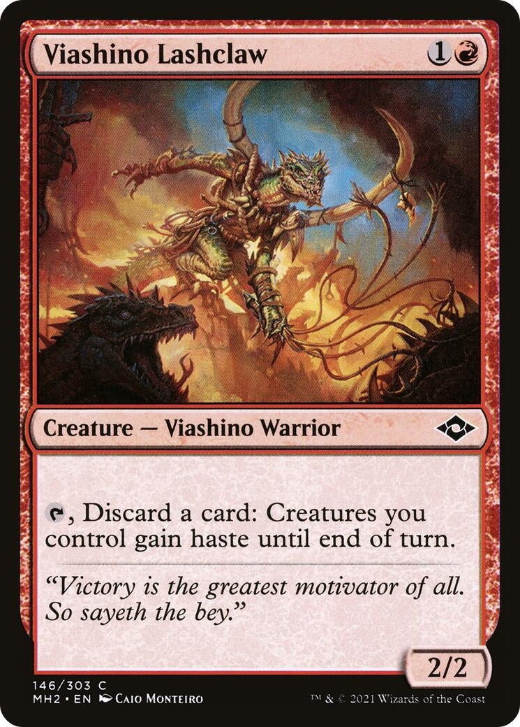 Viashino Lashclaw (146) (MH2) Japanese