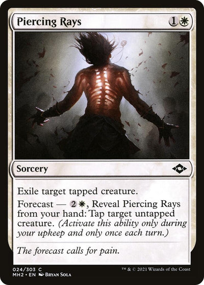 Piercing Rays (24) (MH2)