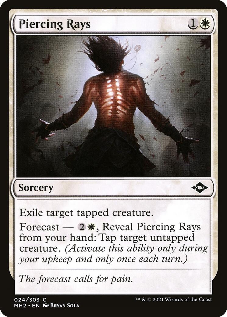 Piercing Rays (24) (MH2)