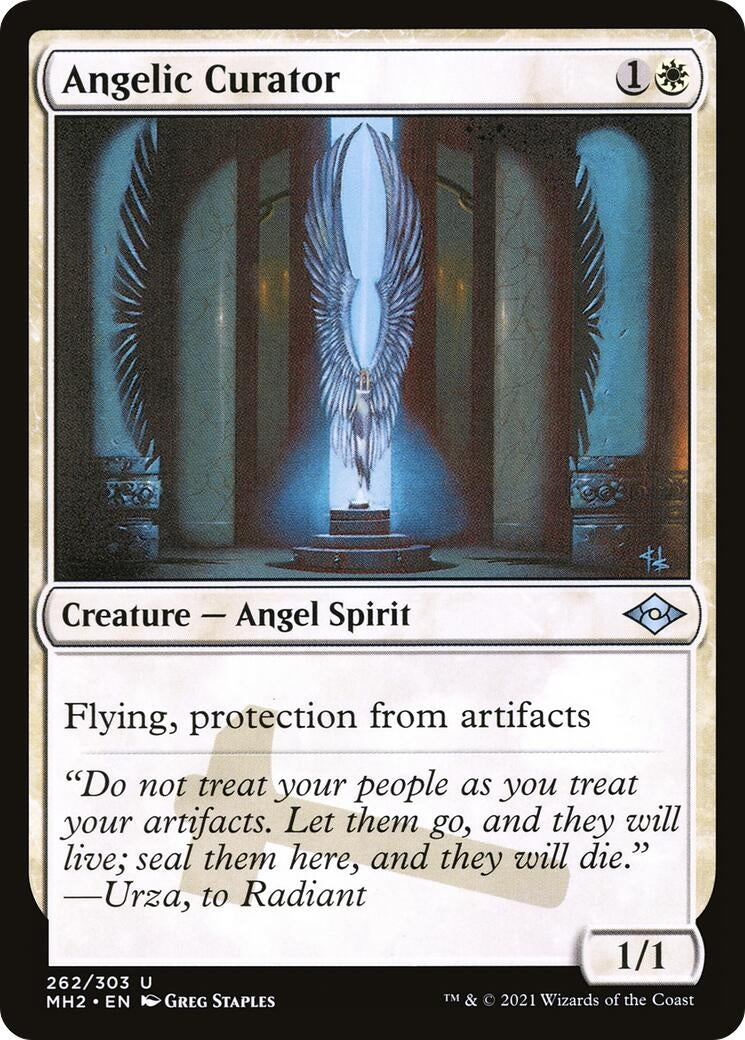 Angelic Curator (262) (MH2) Japanese