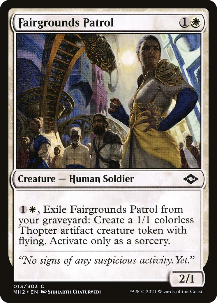 Fairgrounds Patrol (13) (MH2) Japanese