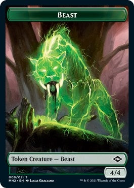 Beast Token (9) (MH2)