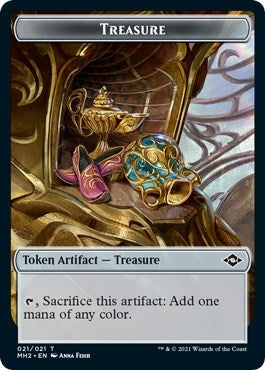 Treasure (021) Token (21) (MH2)