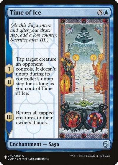 Time of Ice (070/269) (LIST)