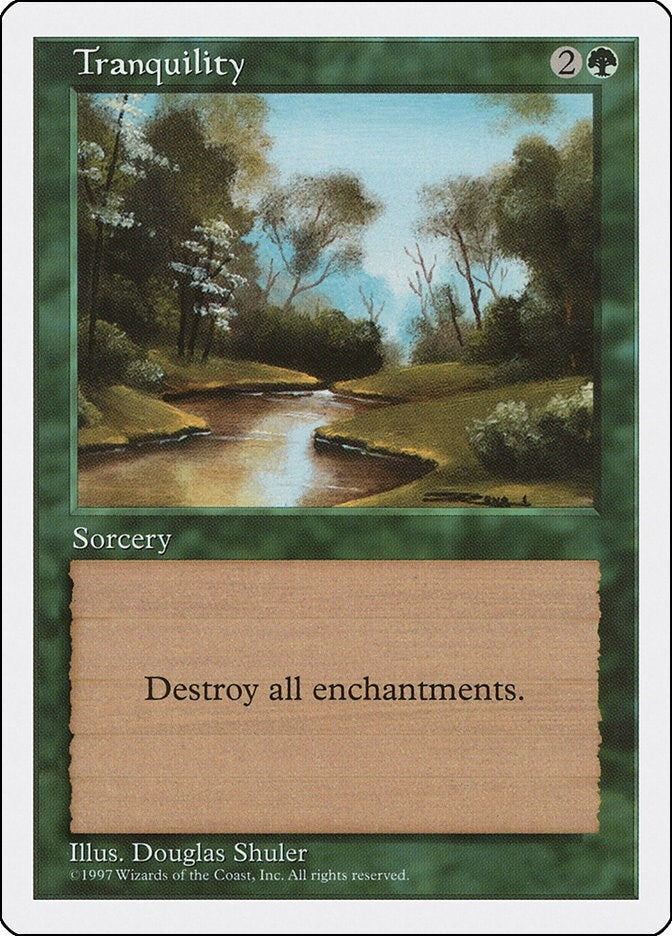Tranquility (5ED) Japanese
