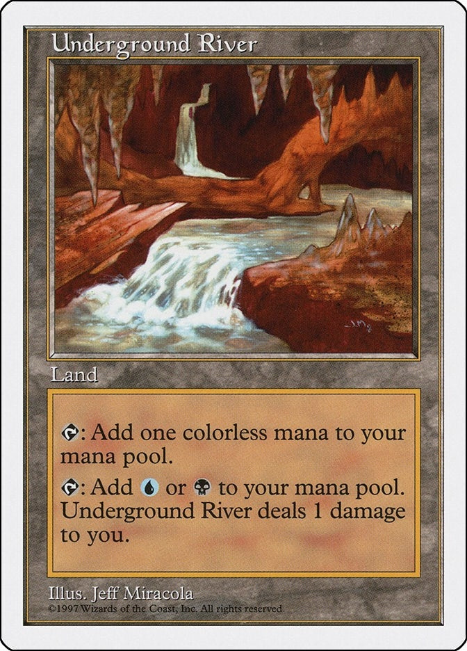 Underground River (5ED) French