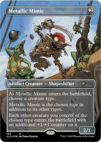 Metallic Mimic (194) (SLD)