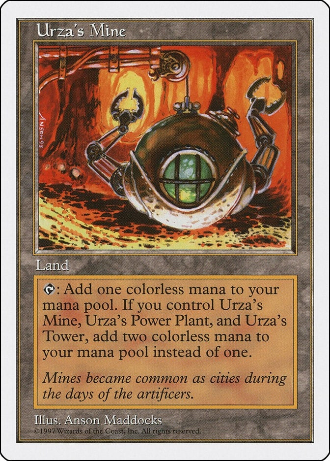 Urza's Mine (5ED) Japanese