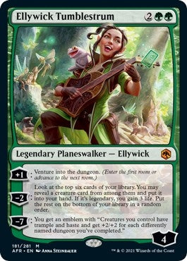 Ellywick Tumblestrum (181) (AFR) Japanese