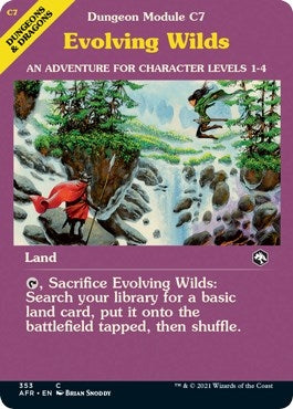Evolving Wilds (Dungeon Module) (353) (AFR) Japanese