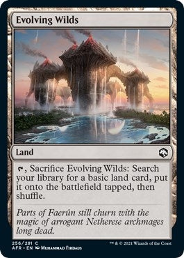 Evolving Wilds (256) (AFR) Japanese
