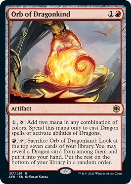 Orb of Dragonkind (157) (AFR) Japanese