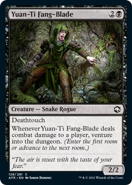 Yuan-Ti Fang-Blade (128) (AFR) Japanese
