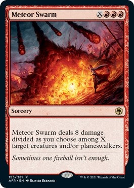 Meteor Swarm (155) (AFR)