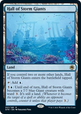 Hall of Storm Giants (257) (AFR)
