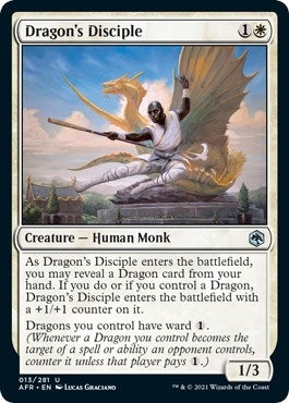 Dragon's Disciple (13) (AFR)