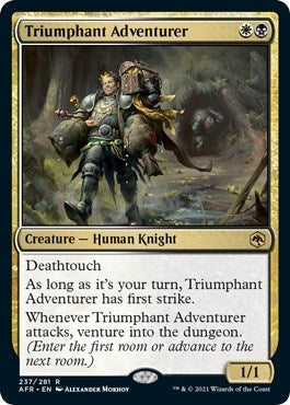 Triumphant Adventurer (237) (AFR) Japanese