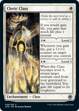 Cleric Class (6) (AFR) Japanese