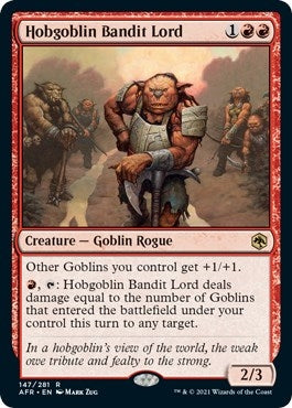 Hobgoblin Bandit Lord (147) (AFR) Japanese