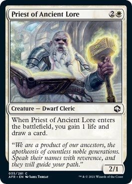 Priest of Ancient Lore (35) (AFR)