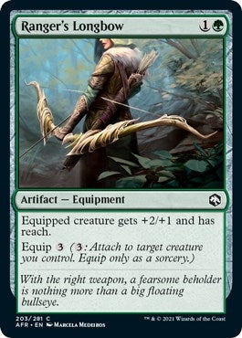Ranger's Longbow (203) (AFR)