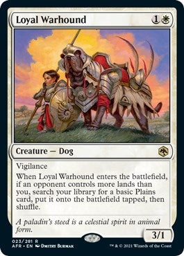Loyal Warhound (23) (AFR) Japanese