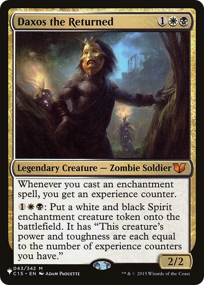 Daxos the Returned (043/342) (LIST)