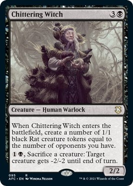 Chittering Witch (95) (AFC)