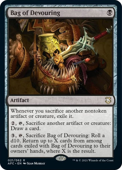 Bag of Devouring (21) (AFC)