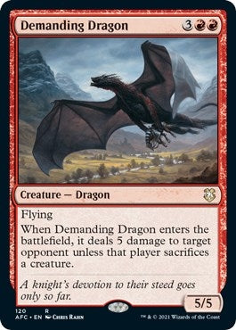 Demanding Dragon (120) (AFC) Japanese