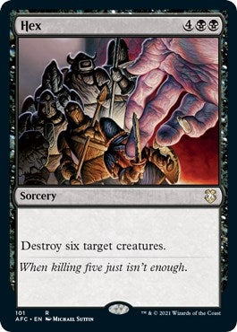 Hex (101) (AFC)