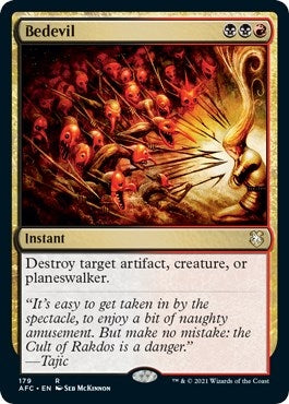 Bedevil (179) (AFC)