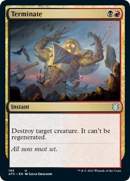 Terminate (193) (AFC)