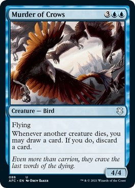 Murder of Crows (88) (AFC)