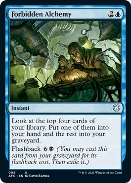 Forbidden Alchemy (84) (AFC)