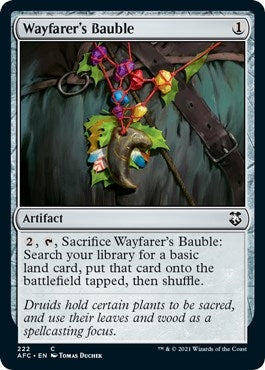 Wayfarer's Bauble (222) (AFC)