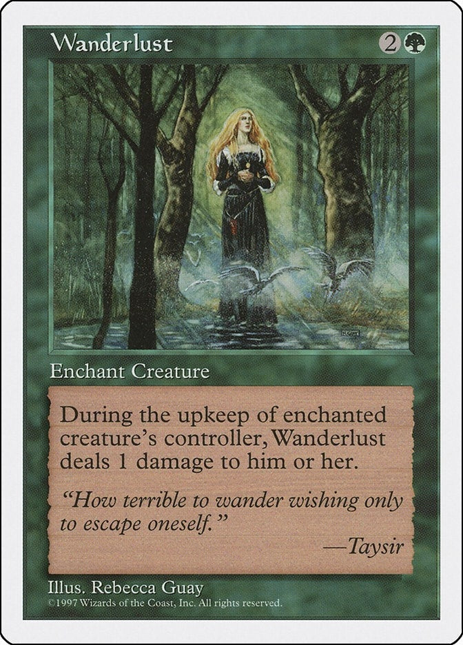 Wanderlust (5ED) Japanese