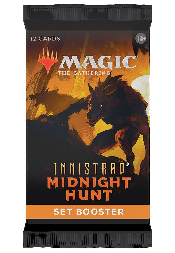 Image for Innistrad: Midnight Hunt - Set Booster Pack - Magic: The Gathering