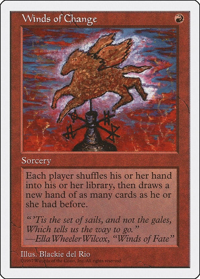Winds of Change (5ED) French