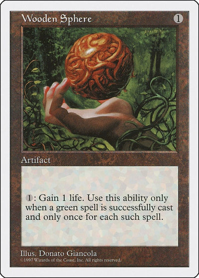 Wooden Sphere (5ED)