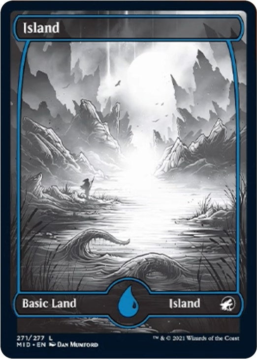 Image for Island (271) (271) (MID) - Magic: The Gathering