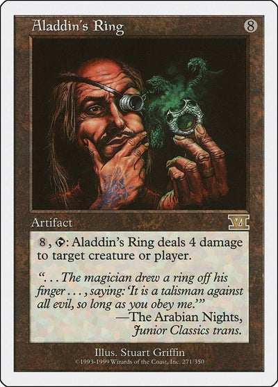 Aladdin's Ring (271) (6ED)