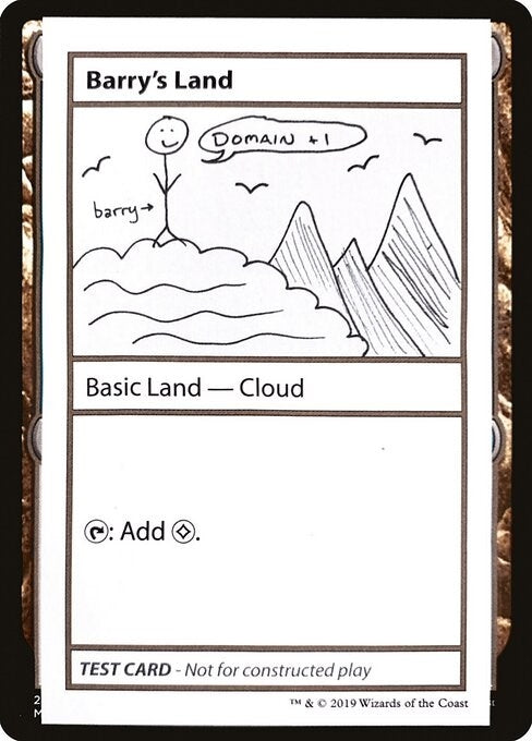 Barry's Land (No PW Symbol) (CMB1)