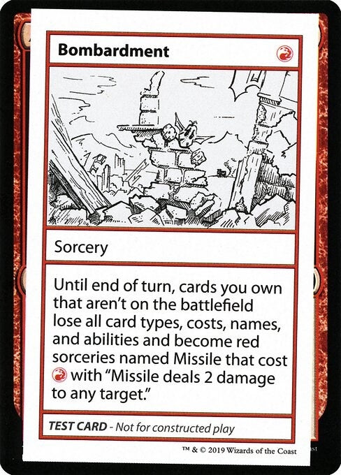 Bombardment (No PW Symbol) (CMB1)